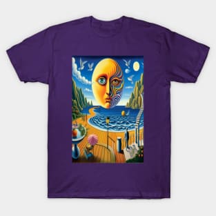 By The Sea In The Summer Of Love T-Shirt